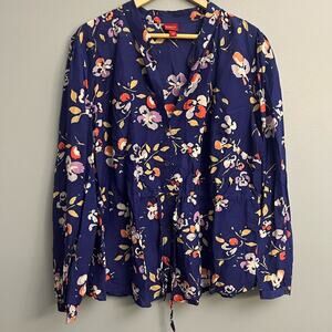 Merona Peplum Blouse